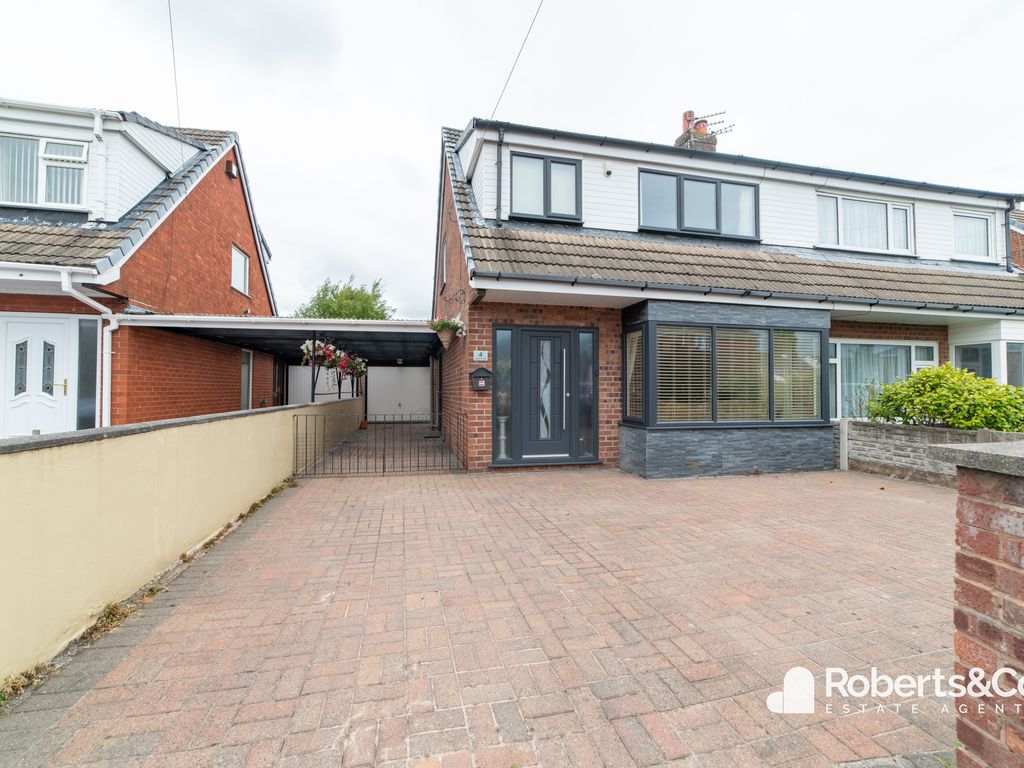 3 bed semidetached house for sale in Linden Close, Lostock Hall
