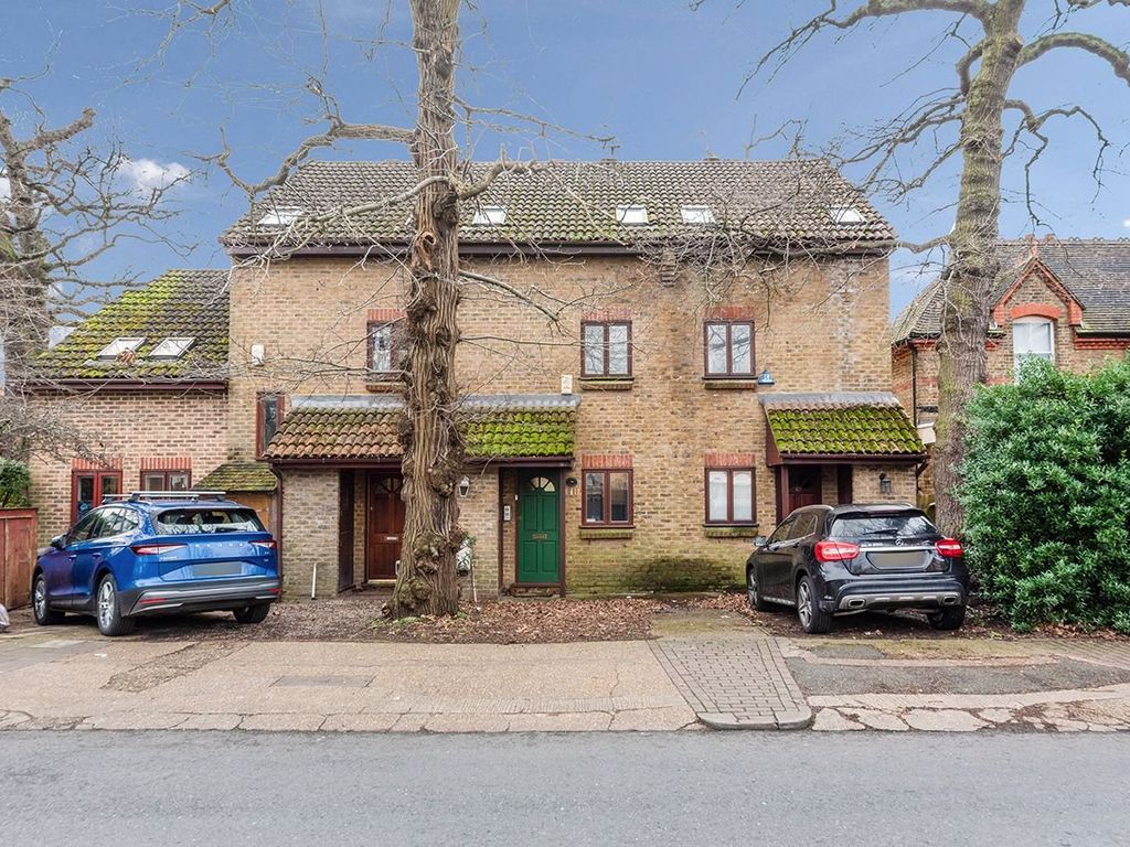 3 bed terraced house for sale in Augustus Road, Wimbledon SW19, £
