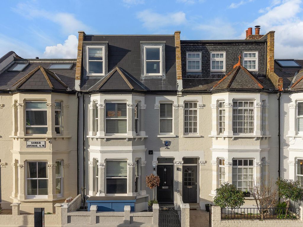 4 bed terraced house for sale in Gowan Avenue, London SW6 Zoopla