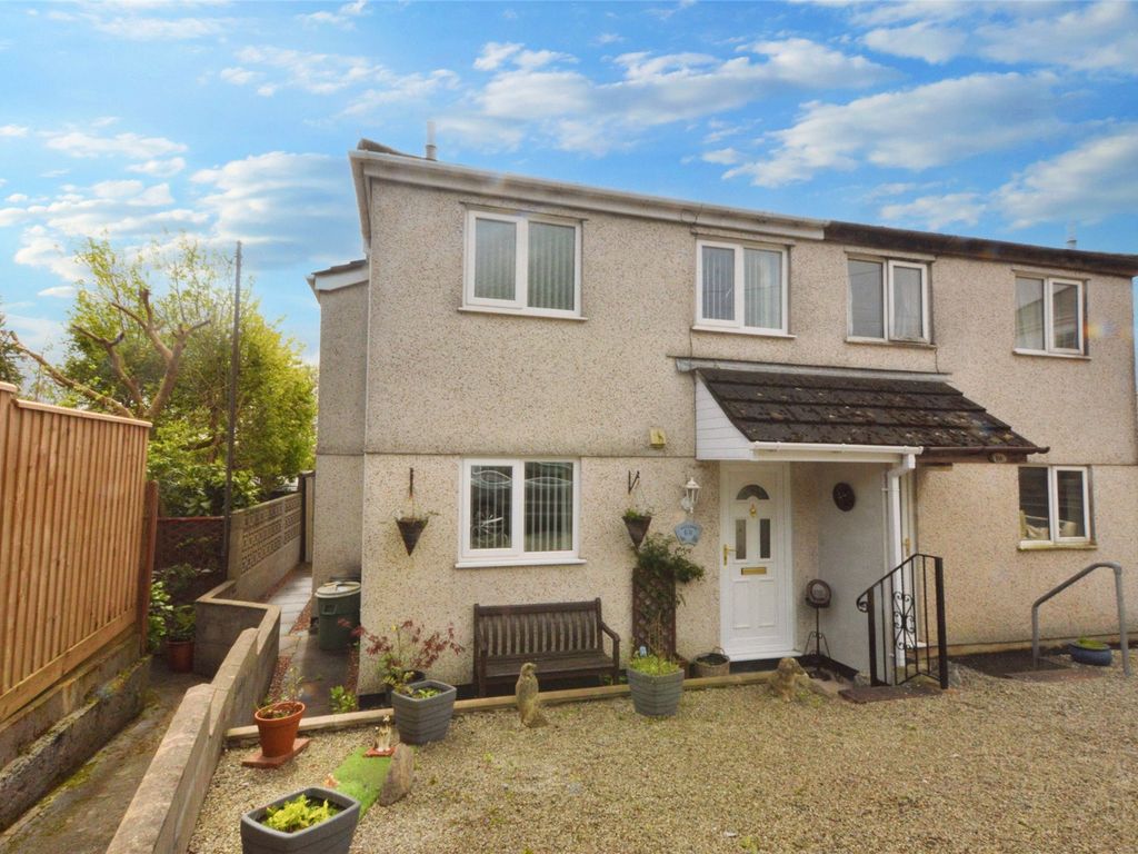 2 bed semidetached house for sale in Moor View, Laira, Plymouth, Devon