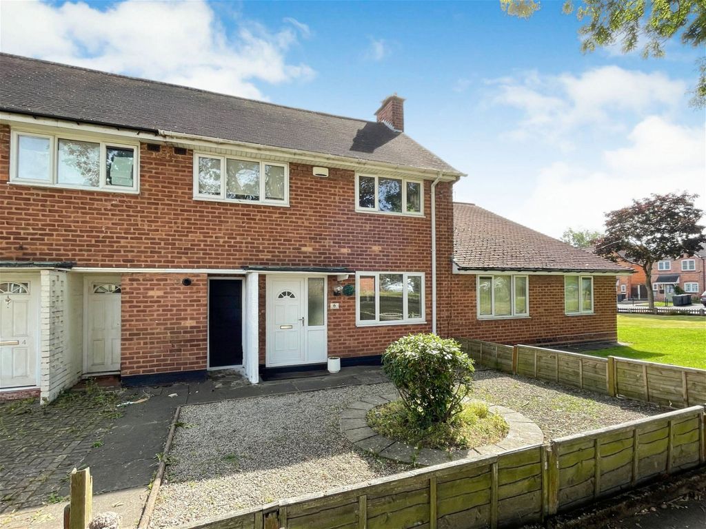 3 bed terraced house for sale in Rokeby Walk, Shard End, Birmingham B34