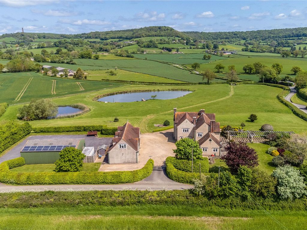 5 bed detached house for sale in Swinhay, WottonUnderEdge