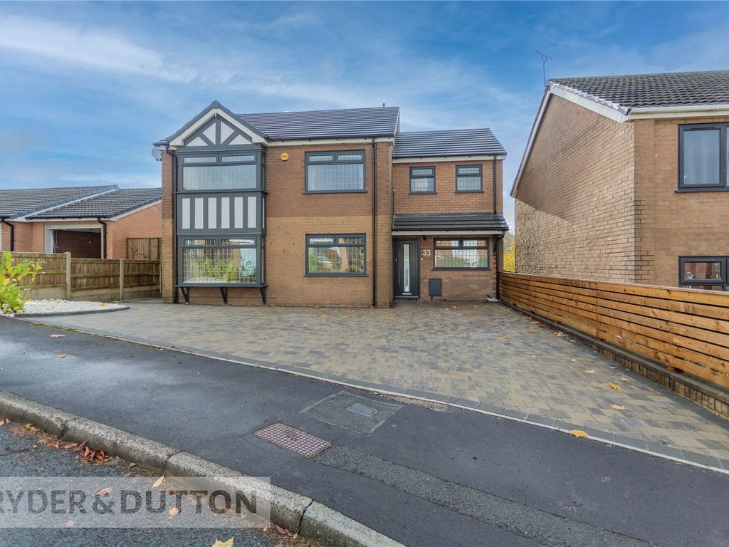 4 bed detached house for sale in Redwood Drive, Rawtenstall, Rossendale BB4, £474,950 Zoopla