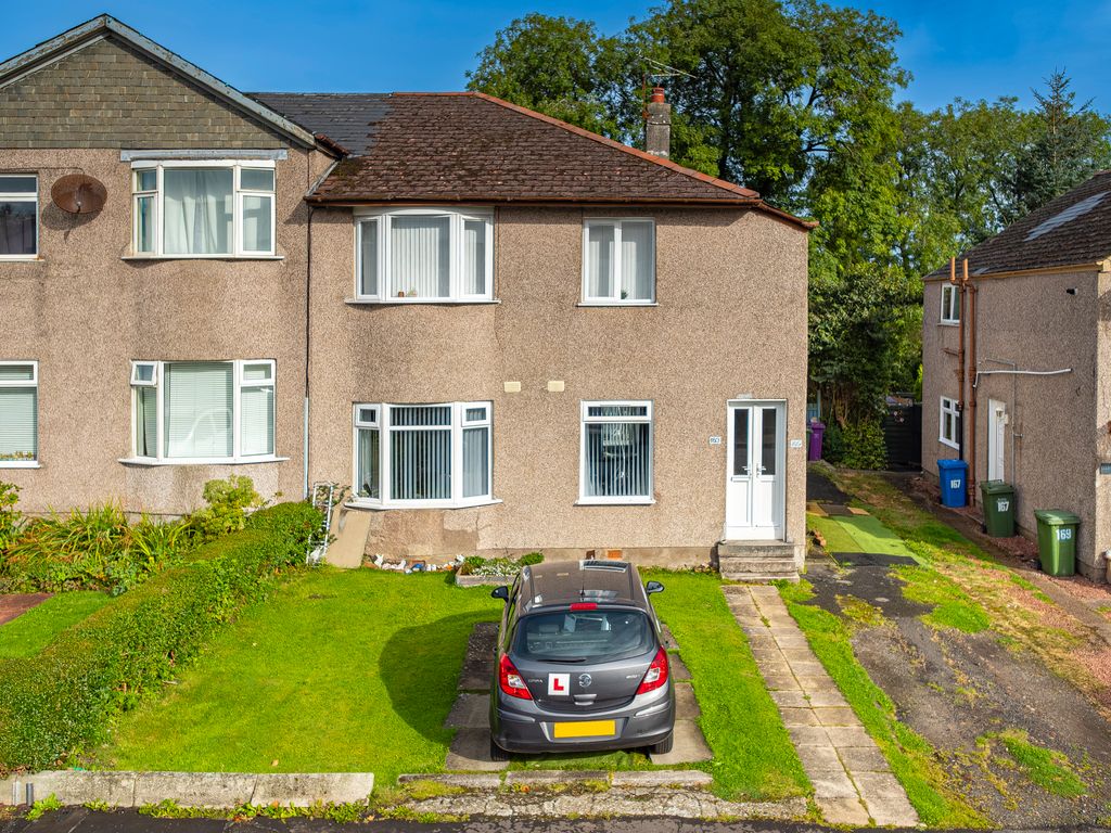 3 bed flat for sale in Croftside Avenue, Croftfoot, Glasgow G44, £105,000 Zoopla