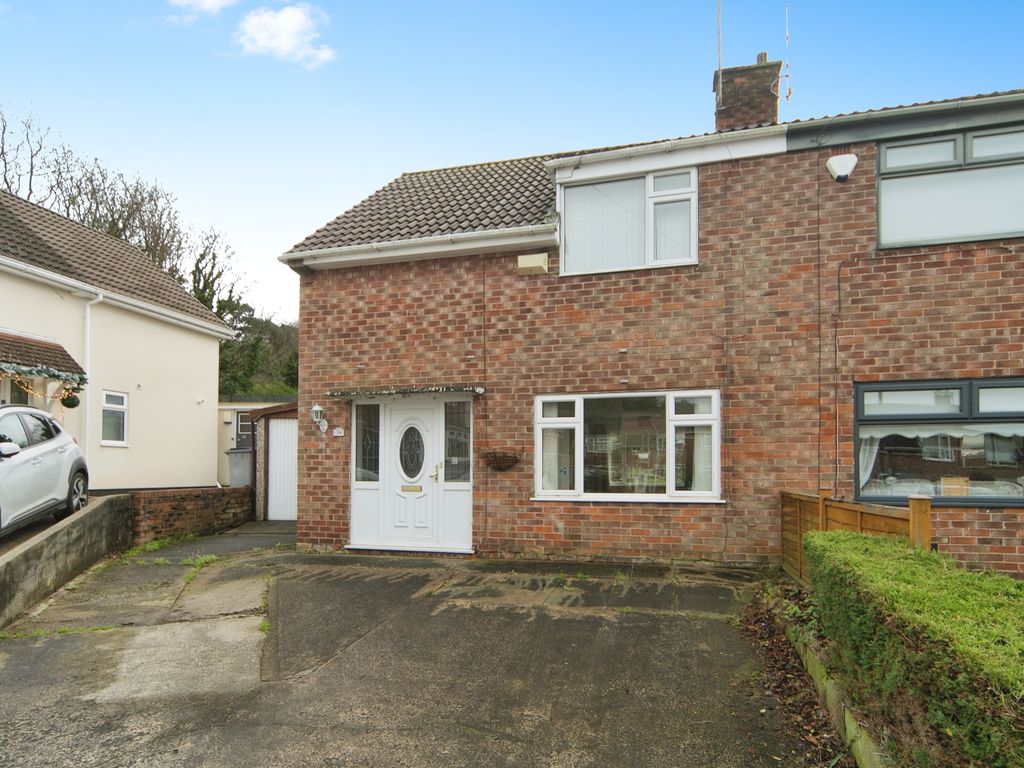 3 bed semidetached house for sale in Ullswater Avenue, Prenton CH43, £