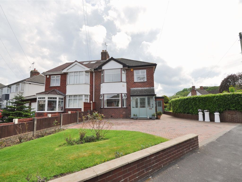 3 bed semidetached house for sale in The Close, Greasby, Wirral CH49