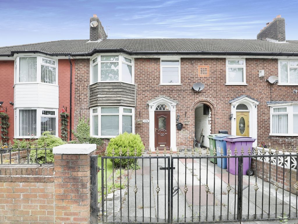 3 bed terraced house for sale in Muirhead Avenue East, Liverpool L11, £