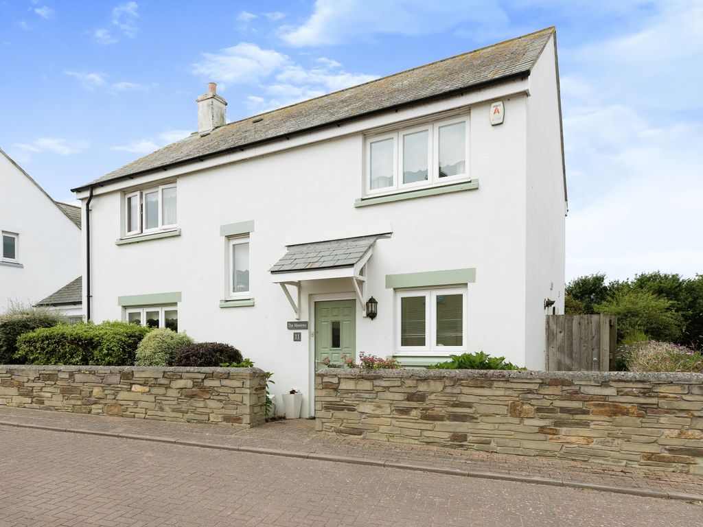 4 bed detached house for sale in Jubilee Close, St. Merryn, Padstow