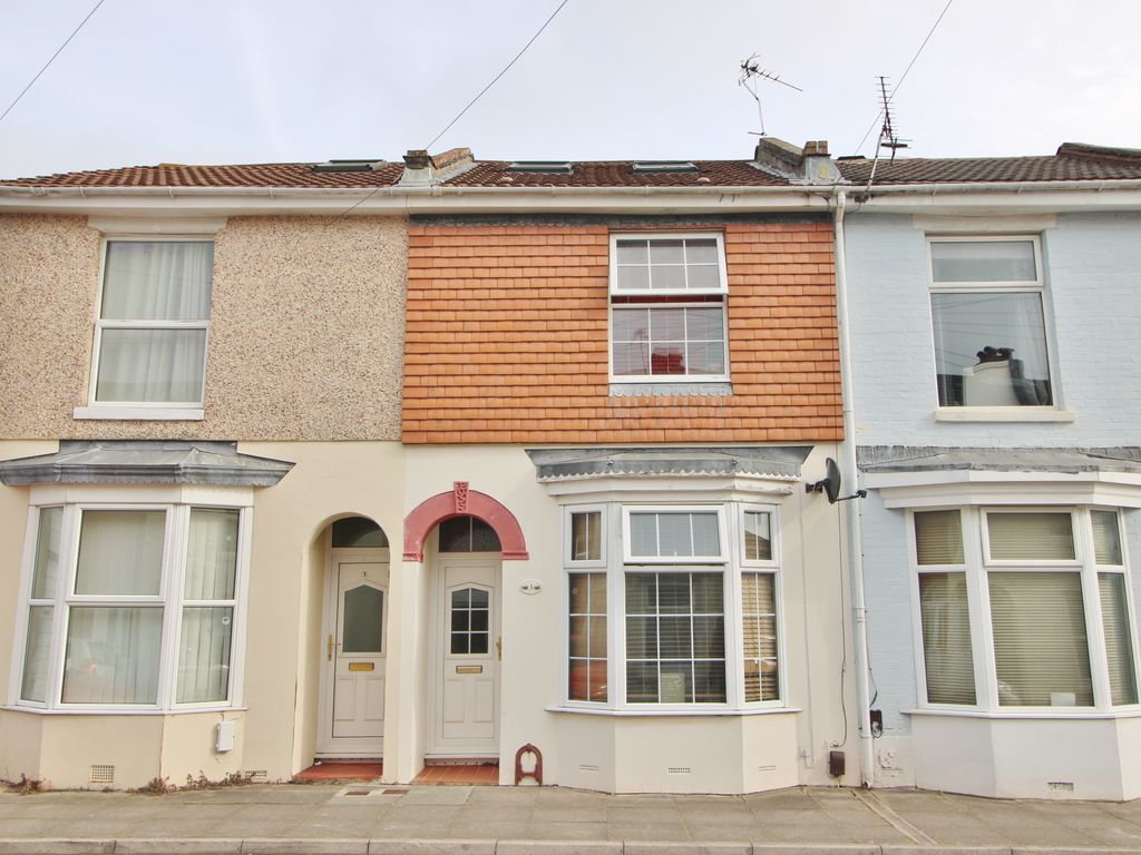 3 bed terraced house for sale in Eastney Street, Southsea PO4, £260,000 Zoopla
