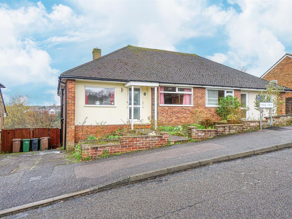 2 bed semidetached house for sale in Park View, Hastings TN34, £300,000 Zoopla