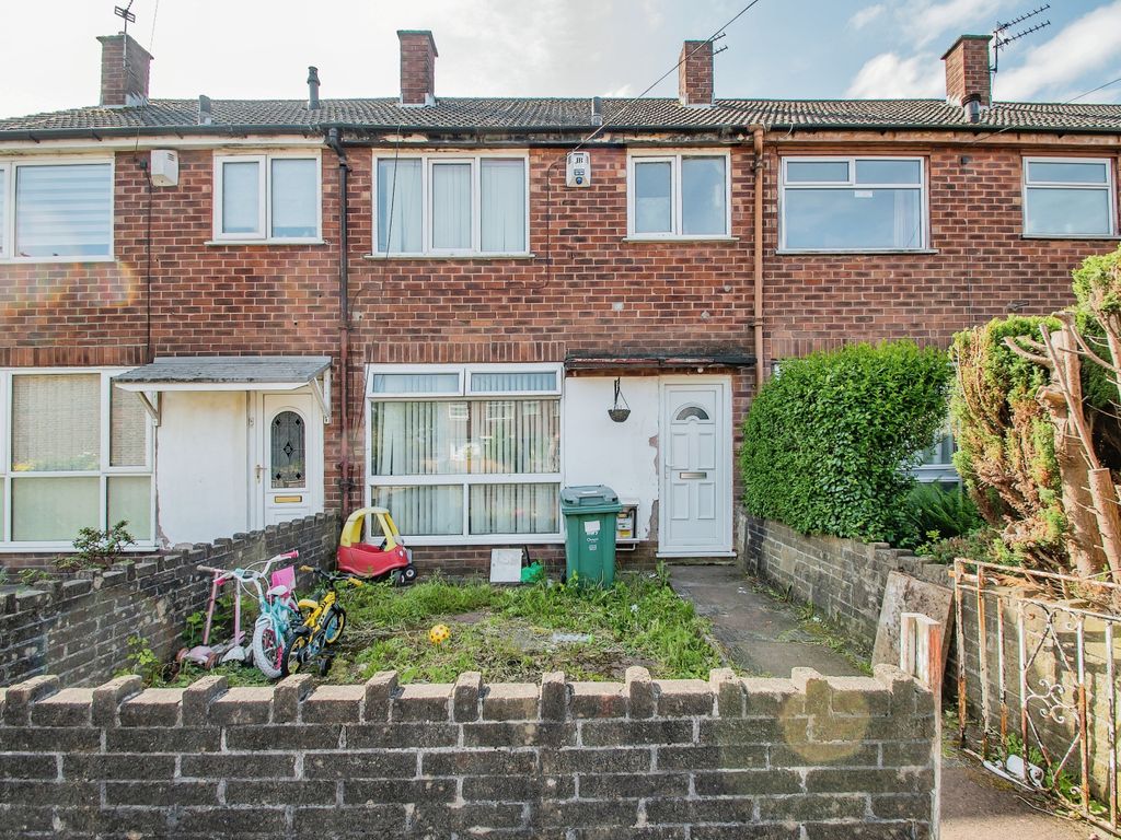2 bed terraced house for sale in Wolsey Close, Radcliffe, Manchester