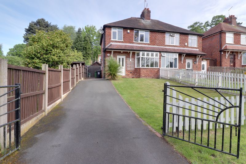 3 bed semi-detached house for sale in walkmill road, market drayton, shropshire tf9