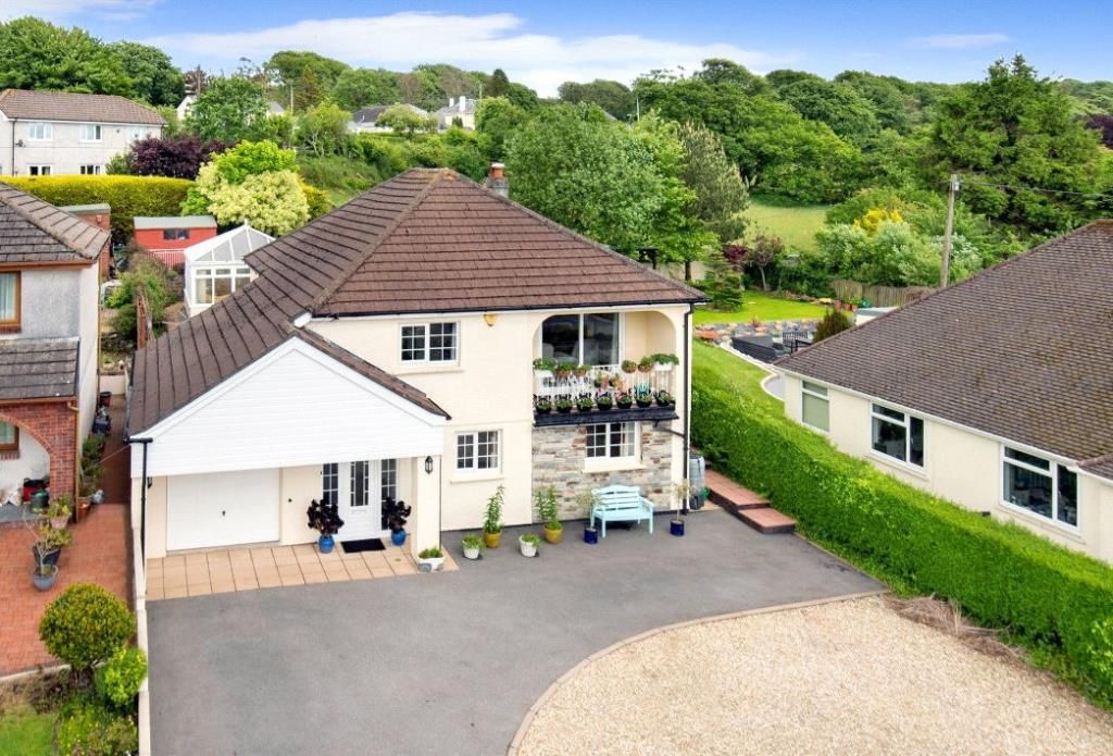 4 bed detached house for sale in Launceston Road, Kelly Bray