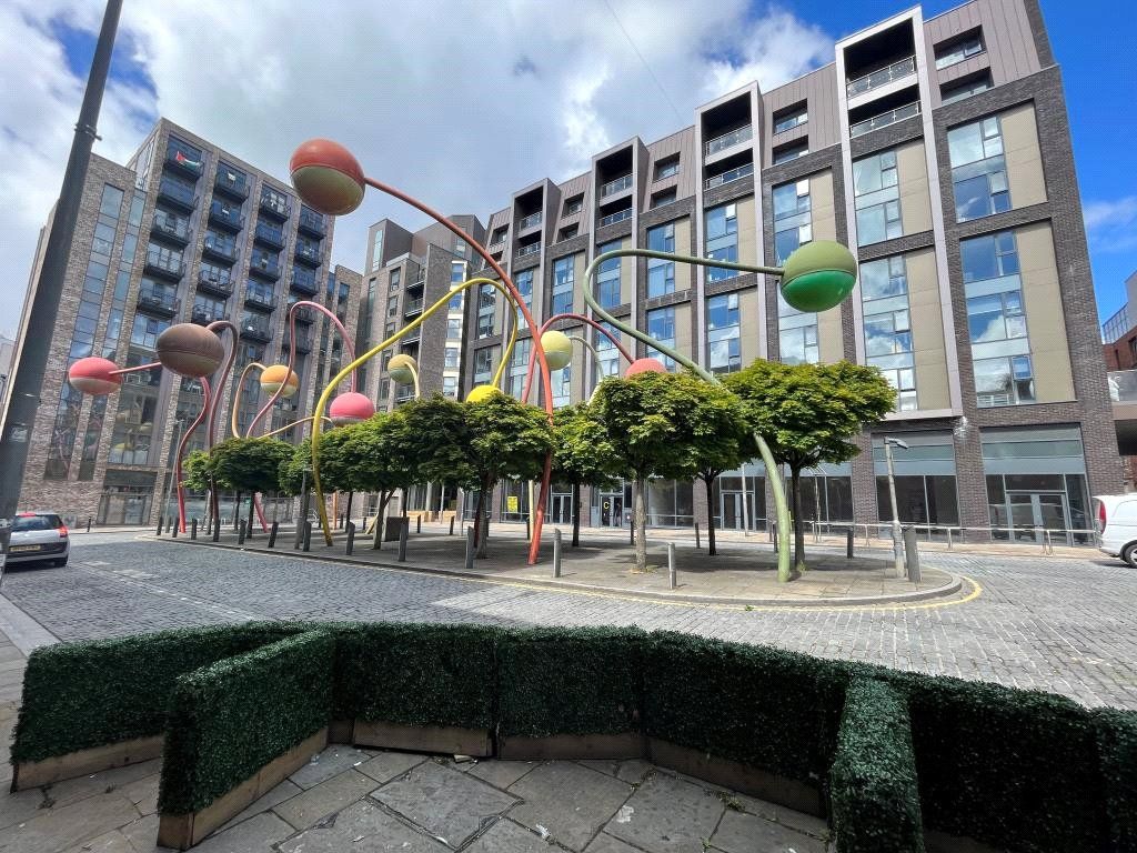 1 bed flat to rent in One Wolstenholme Square, 3 Parr Street, Liverpool