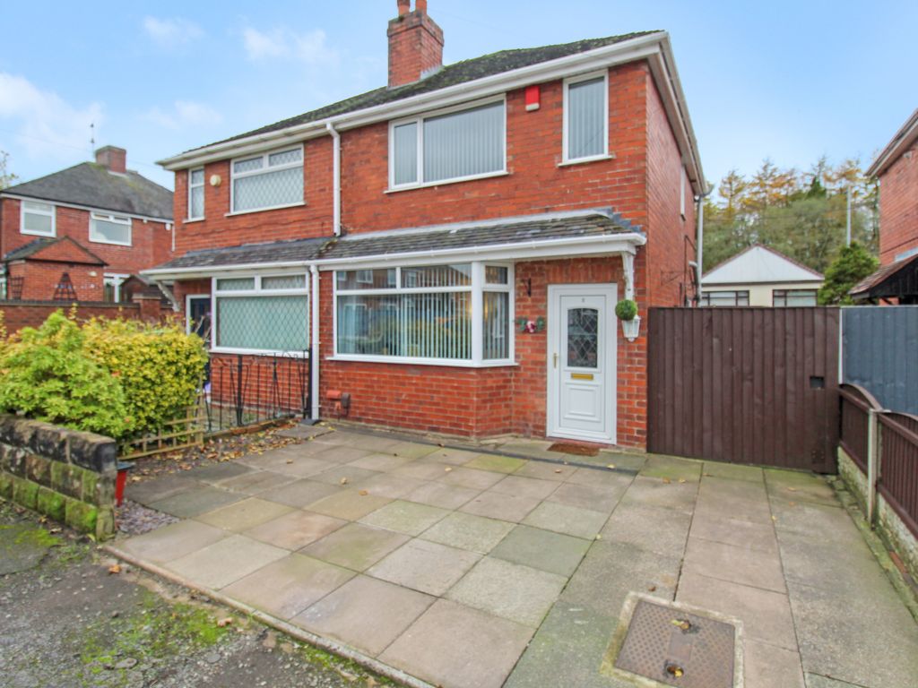 2 bed semidetached house for sale in Oldcott Crescent, Kidsgrove