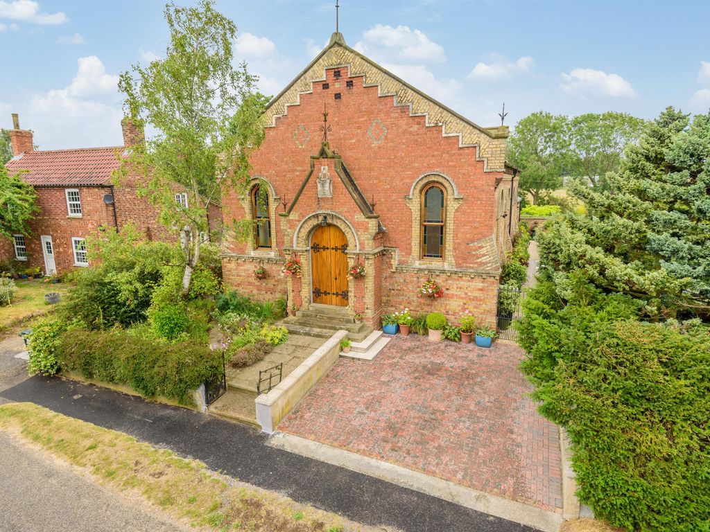 4 bed detached house for sale in Chapel Lane, Belchford, Horncastle LN9