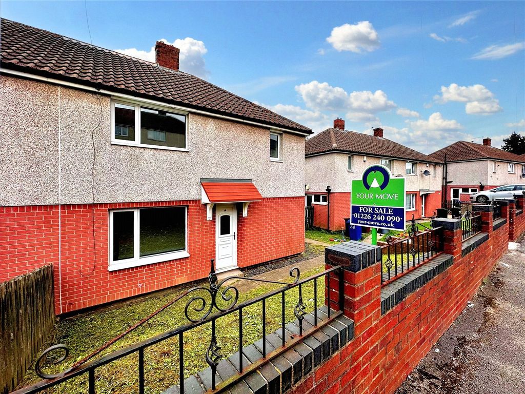 3 bed semidetached house for sale in Coronation Avenue, Grimethorpe, Barnsley, South Yorkshire