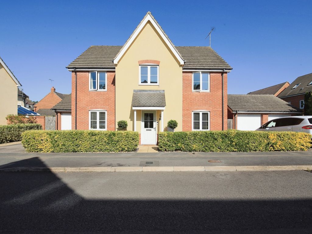 4 bed detached house for sale in Magistrates Road, Hampton Vale