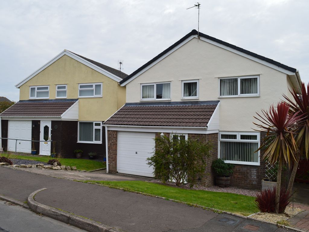 4 bed detached house for sale in Cardigan Crescent, Llantwit Major CF61