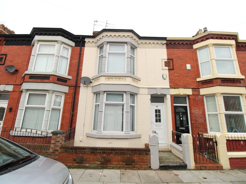 3 bed terraced house to rent in Croxteth Road, Bootle, Merseyside L20
