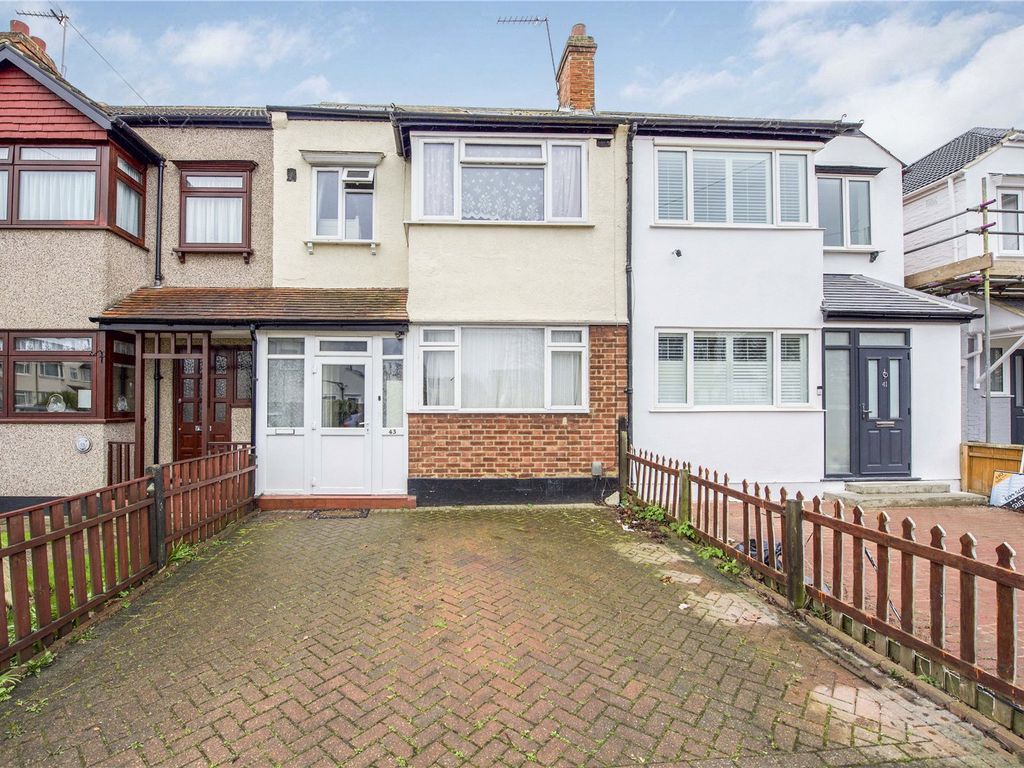 3 bed terraced house for sale in Cromwell Avenue, New Malden KT3 Zoopla