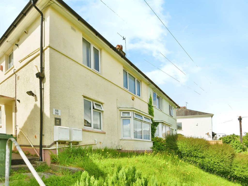1 bed flat for sale in Lower Compton Road, Mannamead, Plymouth PL3, £