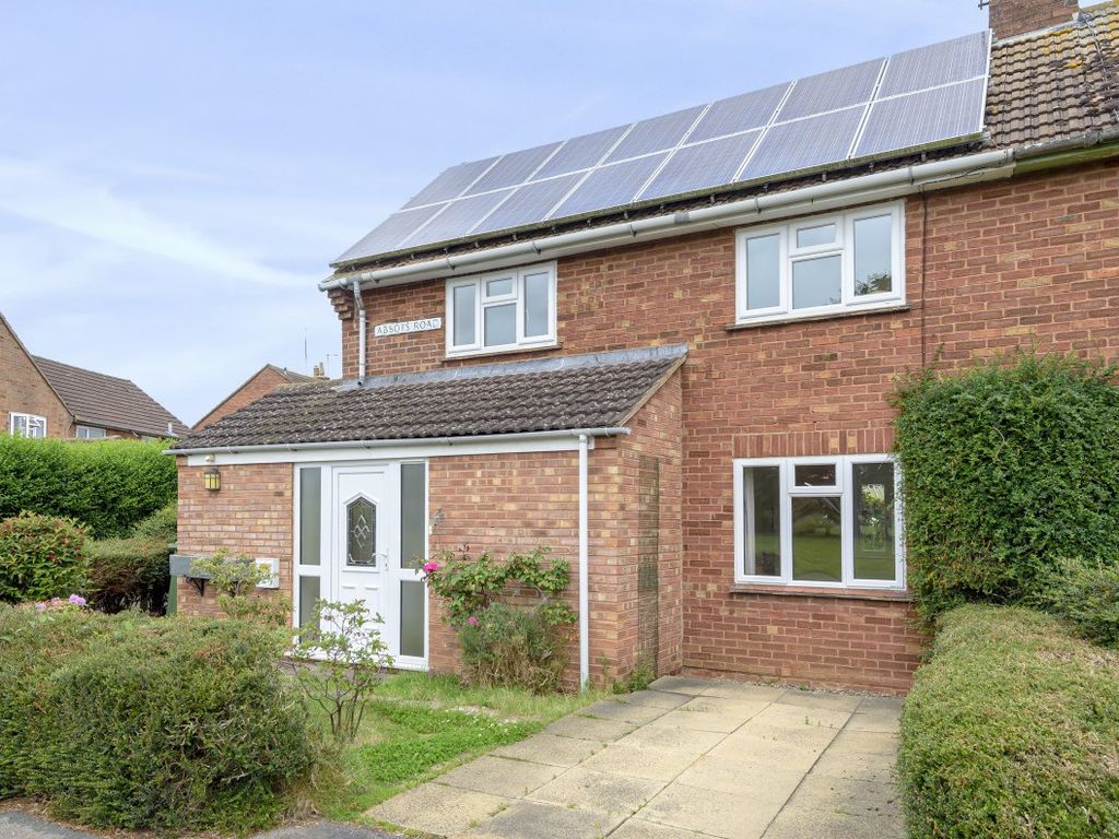 3 bed semi-detached house for sale in abbots road, pershore wr10