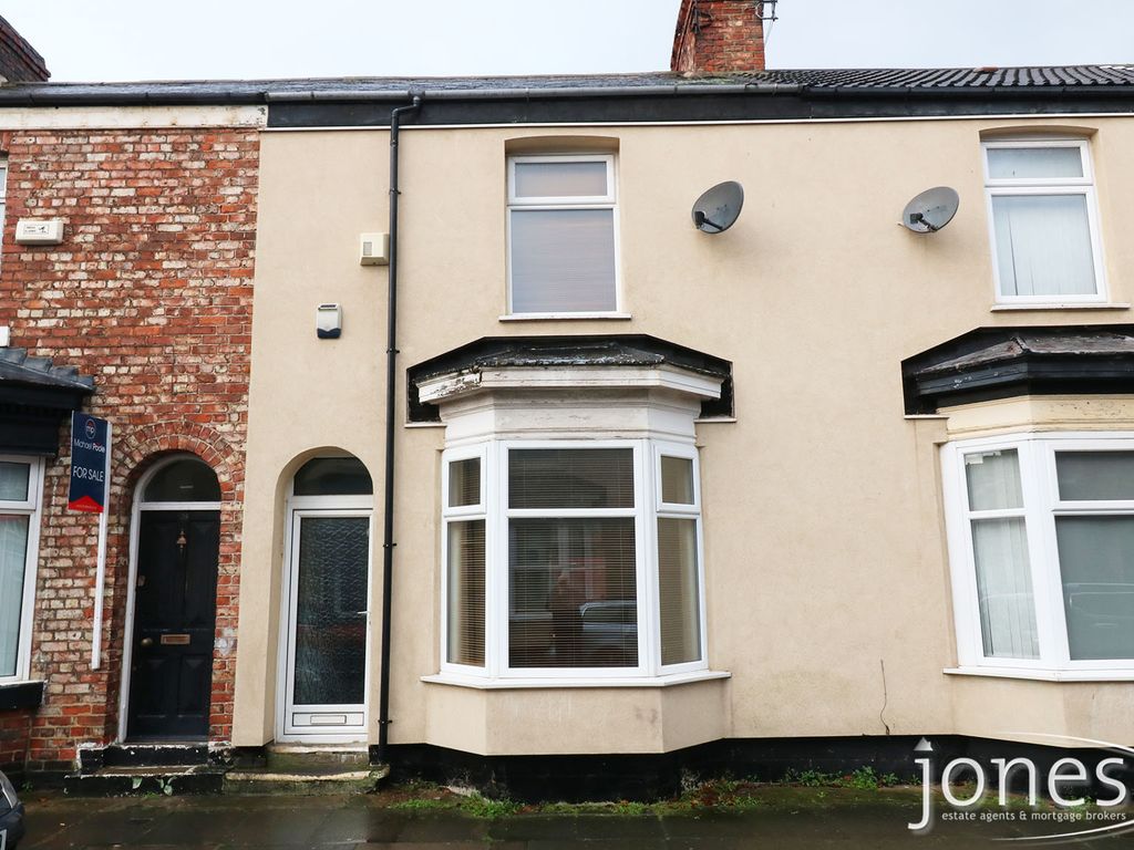 2 bed terraced house for sale in Hampton Road, StocktonOnTees TS18