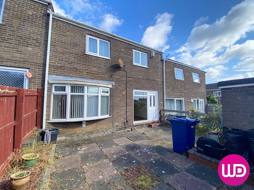 3 bed terraced house for sale in Longhirst, West Denton, Newcastle Upon