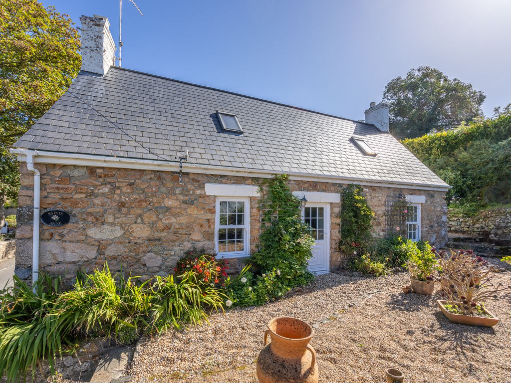 2 bed detached house for sale in La Rue De La Porte, Castel, Guernsey