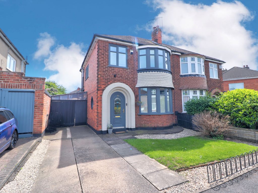 3 bed semidetached house for sale in Rosedale Avenue, Alvaston, Derby