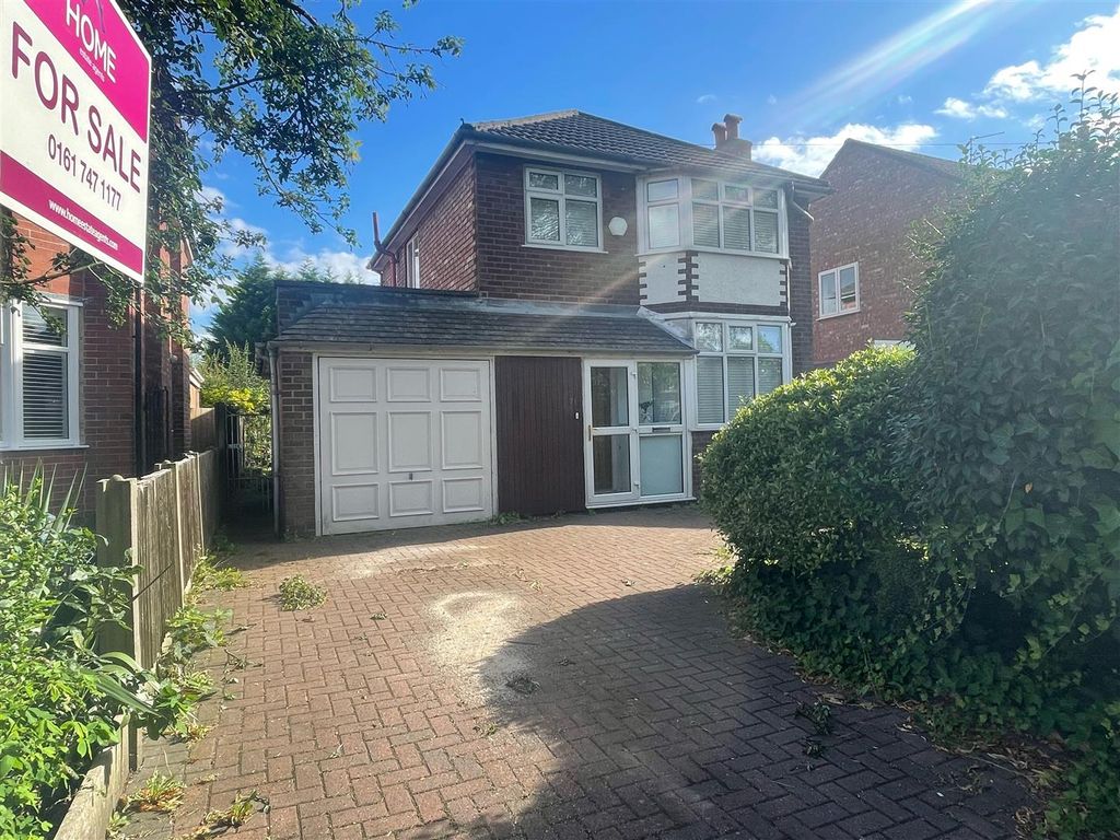 3 bed detached house for sale in Davyhulme Road, Urmston, Manchester