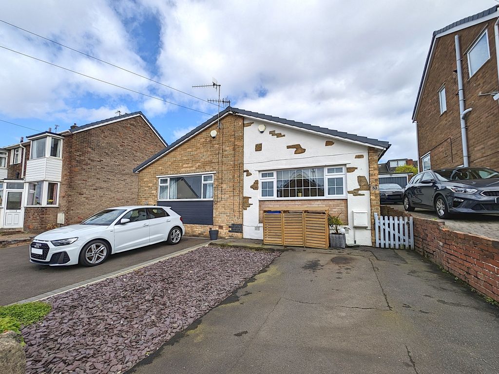 2 bed semidetached bungalow for sale in Abbey View Road, Norton Lees