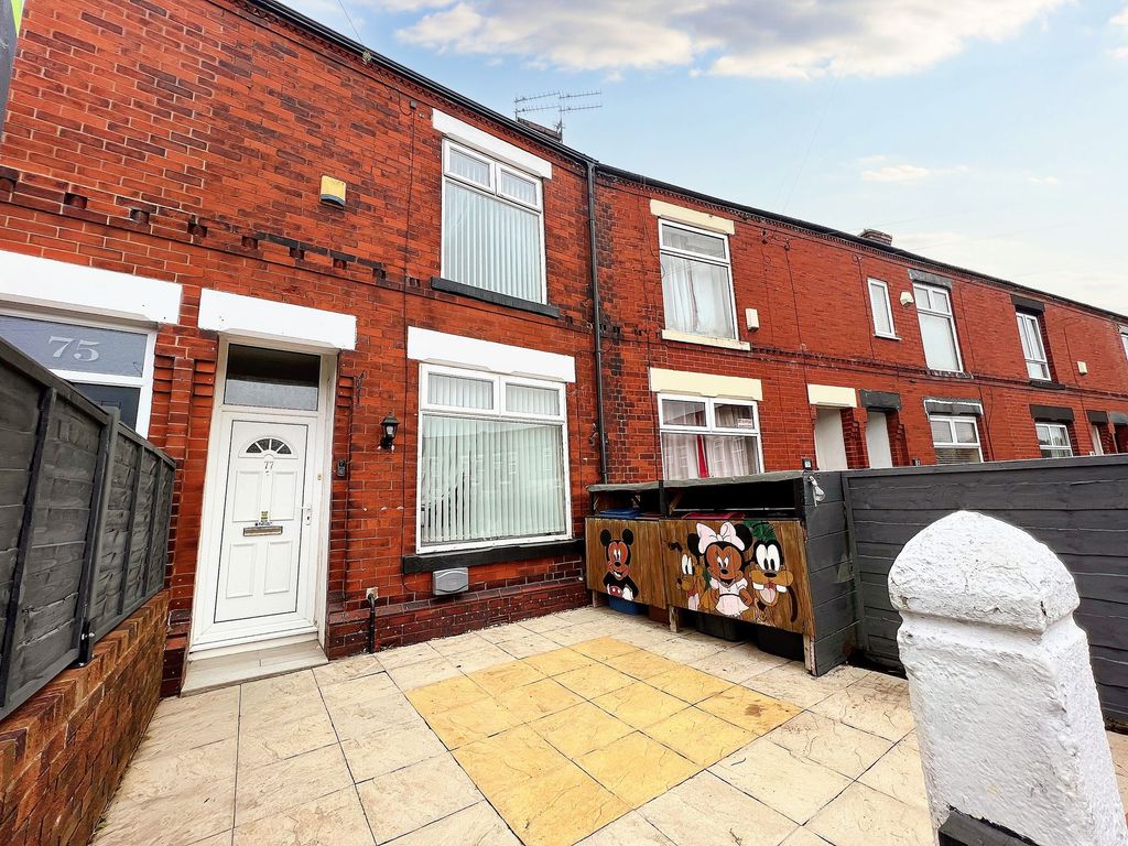 2 bed terraced house for sale in Fir Street, Cadishead M44, £145,000
