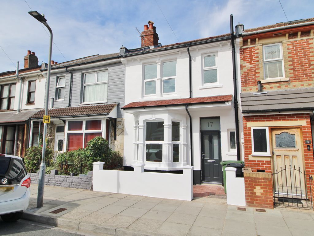 3 bed terraced house for sale in Meon Road, Southsea PO4 Zoopla