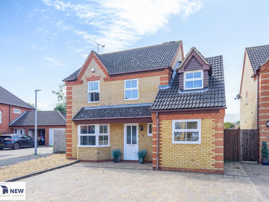 4 bed detached house for sale in Ashby Drive, Barton Le Clay MK45 Zoopla