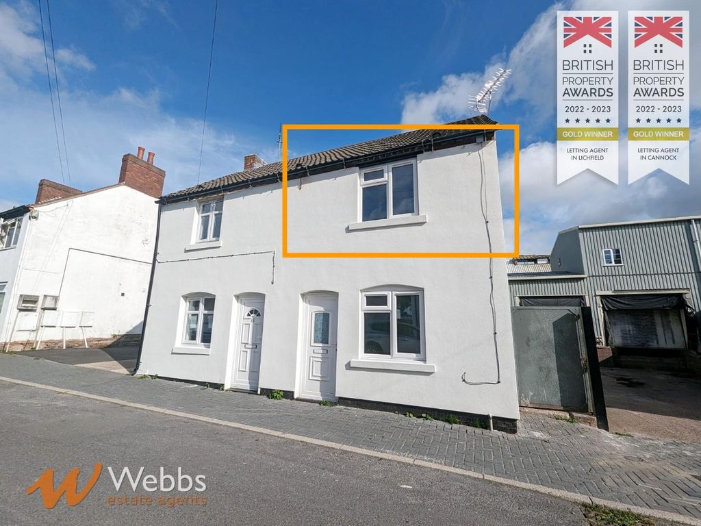 Studio to rent in Eastgate Street, Chasetown, Burntwood WS7, £550 pcm