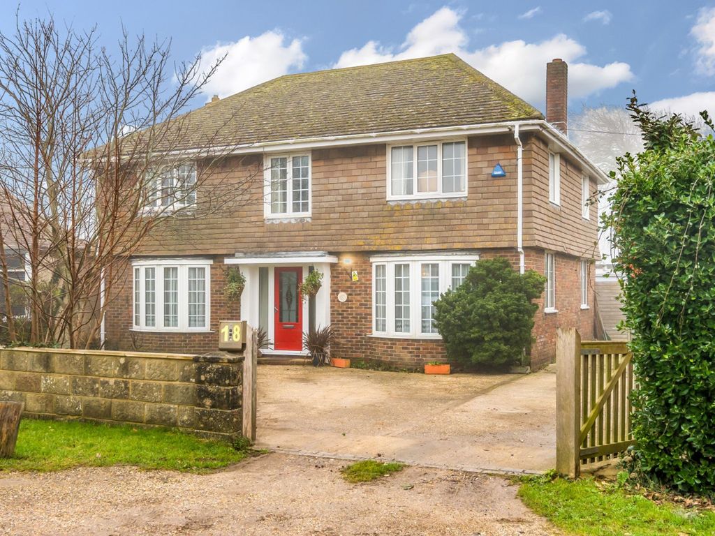 4 bed detached house for sale in Meadows Road, East Wittering PO20, £