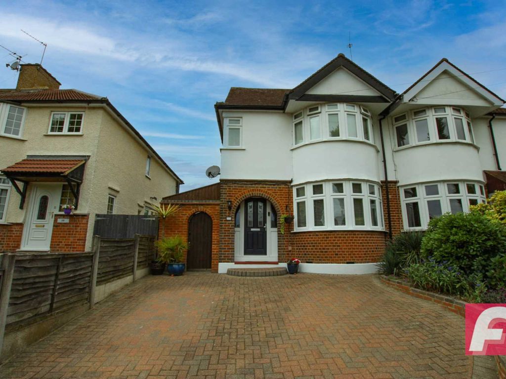 4 bed semidetached house for sale in Hillrise Avenue, Watford WD24