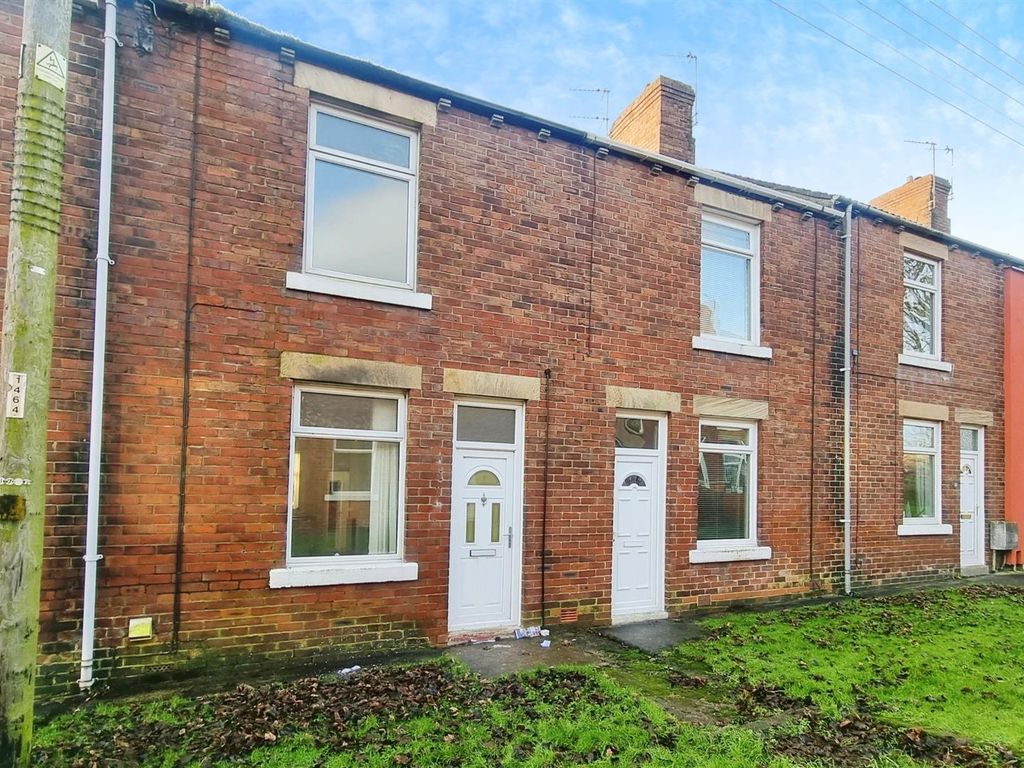 2 bed terraced house for sale in York Terrace, Willington, Crook DL15