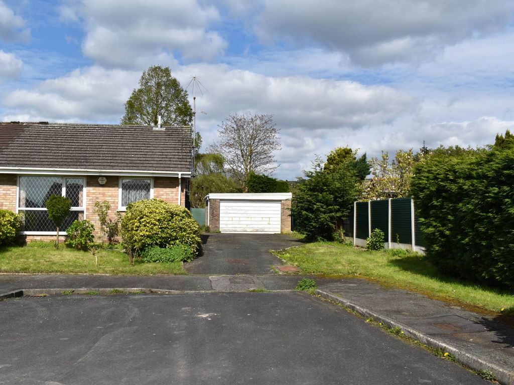 2 bed semidetached bungalow for sale in Bradshaw Meadows, Bradshaw BL2