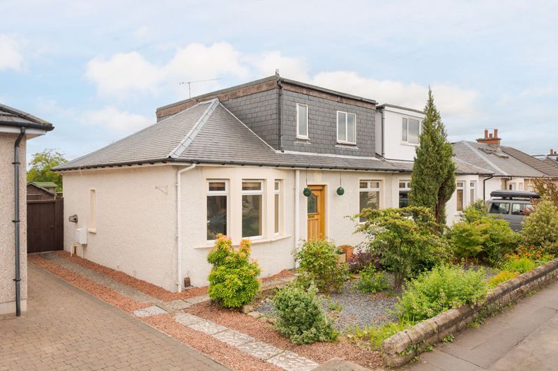 4 bed semidetached house for sale in Tryst Road, Stenhousemuir