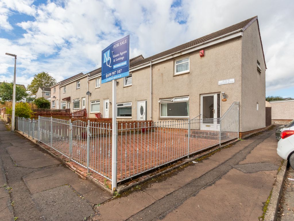 2 bed end terrace house for sale in Arbroath Grove, Hamilton, Lanarkshire ML3, £95,000 Zoopla