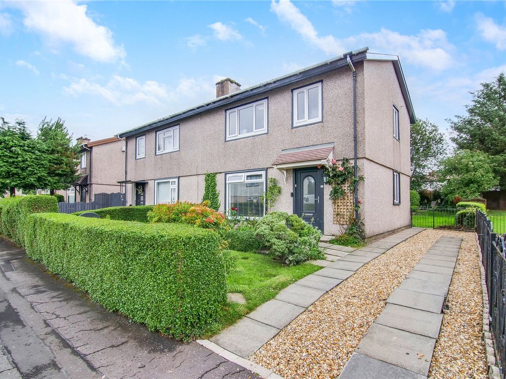 3 bed semidetached house for sale in Ryemount Road, Barmulloch