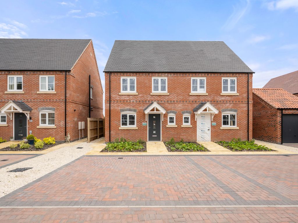 New home, 3 bed semidetached house for sale in The Nursery, Swineshead