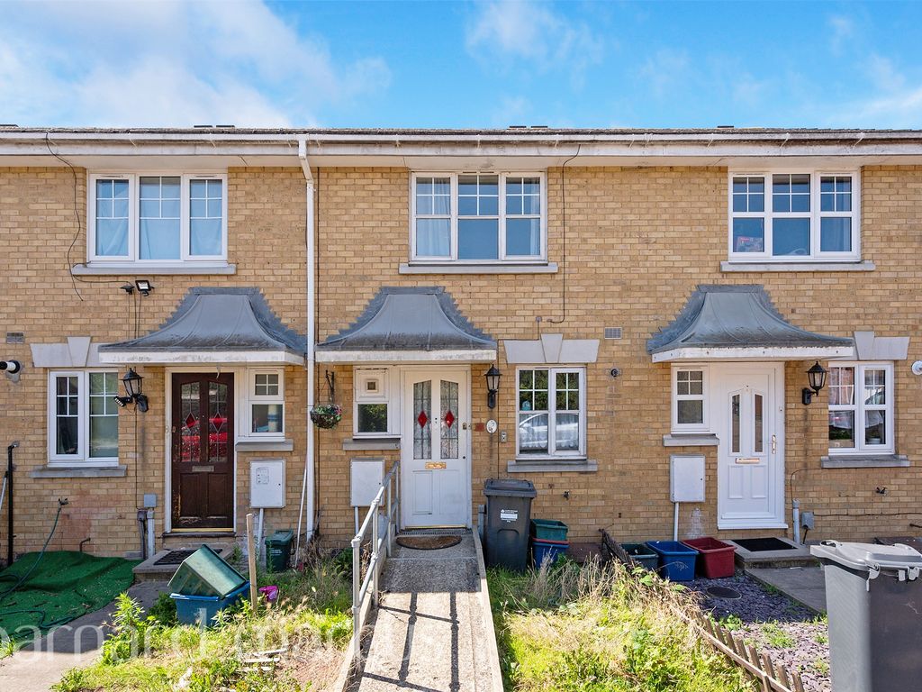 2 bed terraced house for sale in Nine Elms Close, Feltham TW14, £
