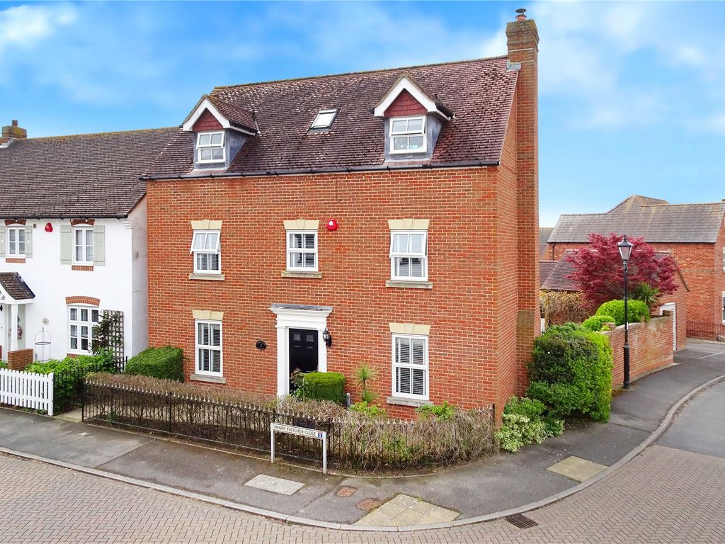 5 bed detached house for sale in Henry Fletcher Close, Bramley Green