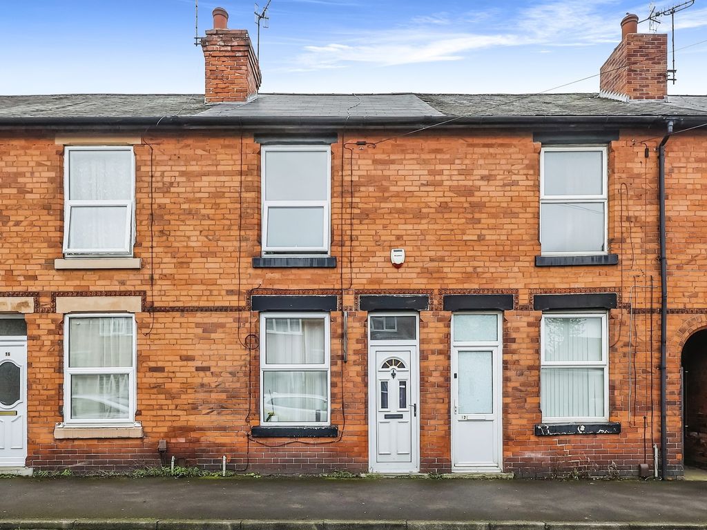 2 bed terraced house for sale in Vernon Avenue, Old Basford, Nottingham