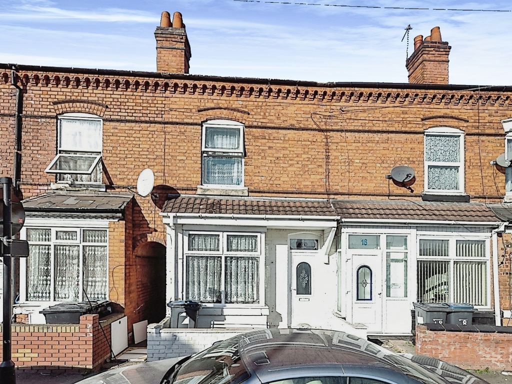 3 bed terraced house for sale in Albert Road, Stechford, Birmingham B33