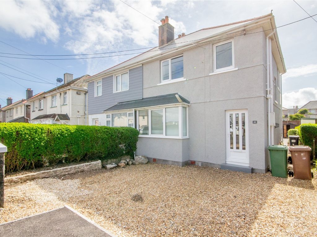 3 bed semidetached house for sale in Randwick Park Road, Plymstock PL9